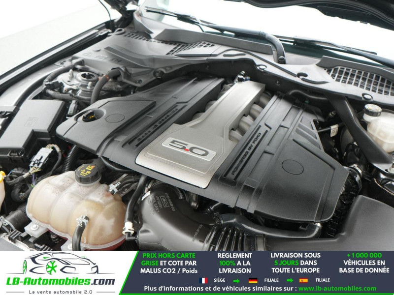 Ford Mustang 5.0 450ch BVA  occasion � Beaupuy - photo n�3