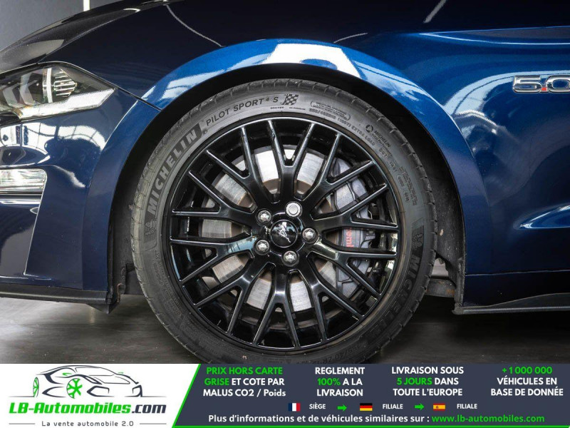 Ford Mustang 5.0 450ch BVA  occasion � Beaupuy - photo n�5