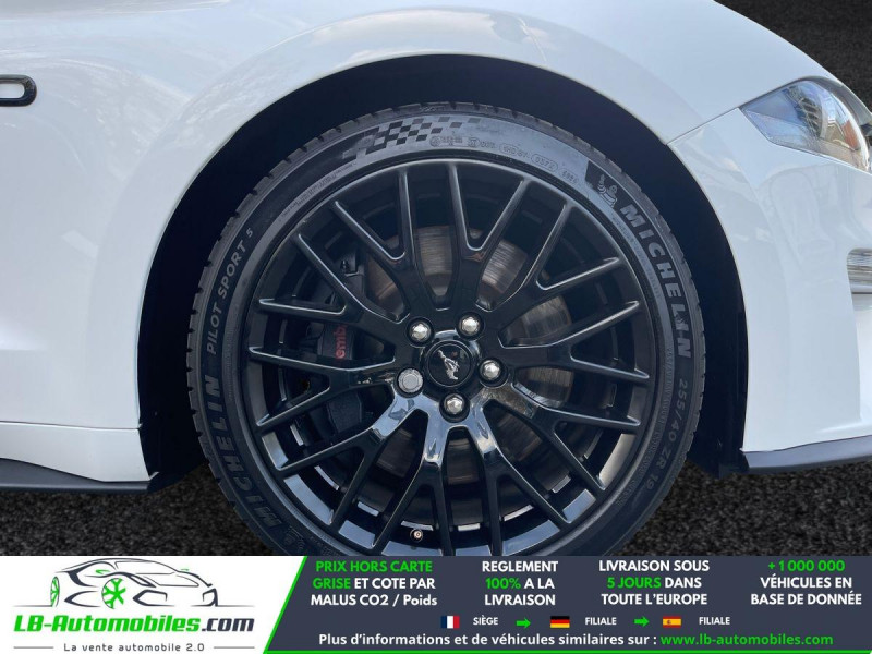Ford Mustang 5.0 450ch BVA  occasion � Beaupuy - photo n�8