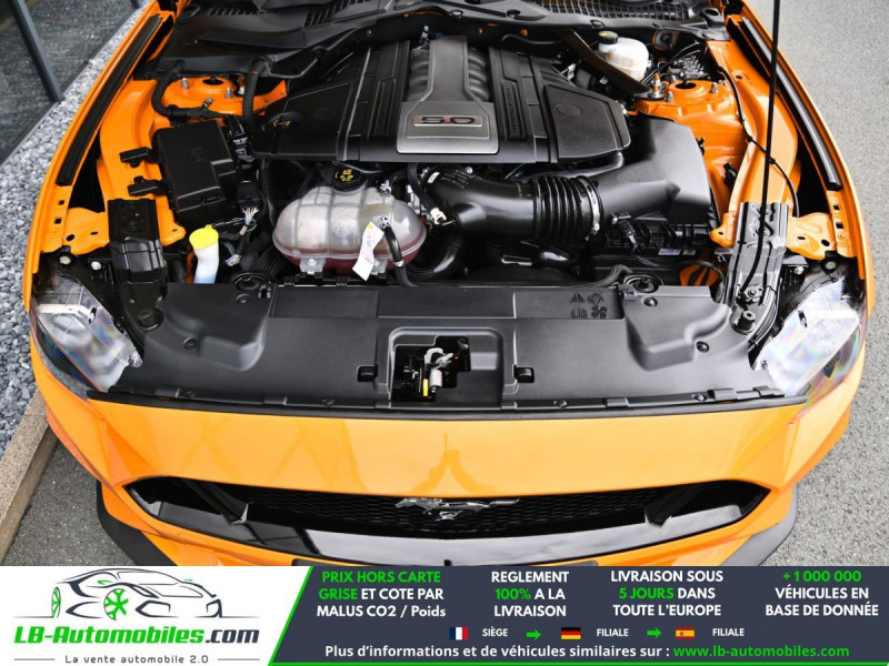 Ford Mustang 5.0 450ch BVA  occasion � Beaupuy - photo n�8