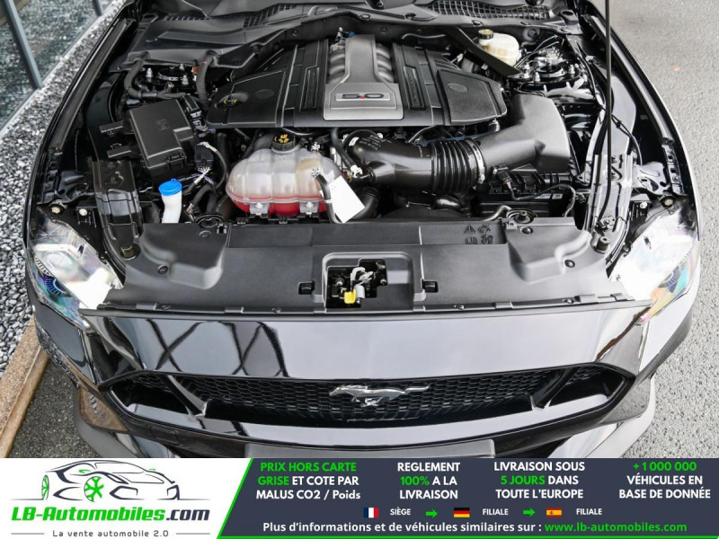Ford Mustang 5.0 450ch BVA  occasion � Beaupuy - photo n�6