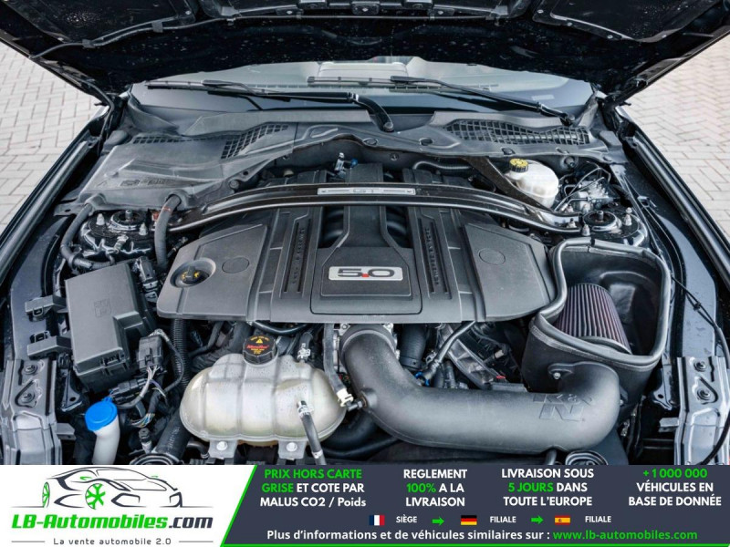 Ford Mustang 5.0 450ch BVA  occasion � Beaupuy - photo n�10