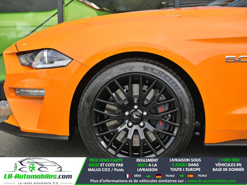 Ford Mustang 5.0 450ch BVA  occasion � Beaupuy - photo n�7