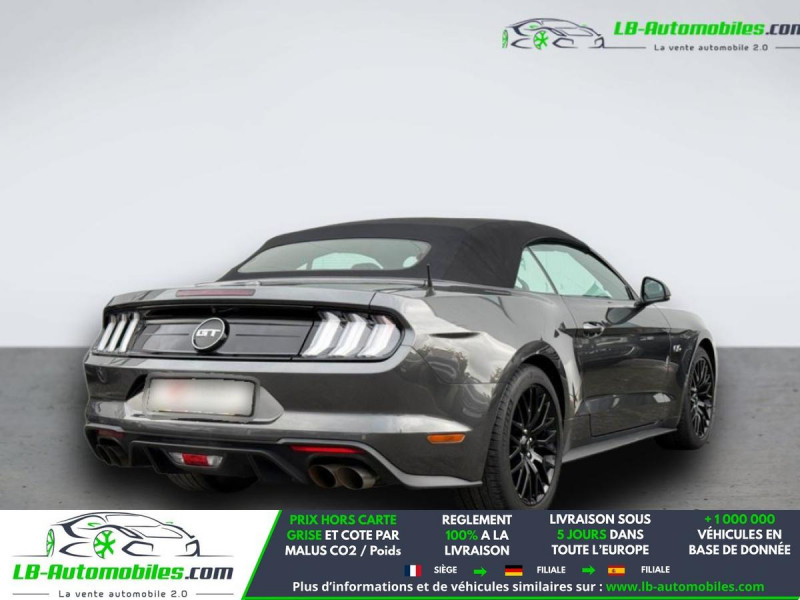 Ford Mustang 5.0 450ch BVA  occasion � Beaupuy - photo n�4