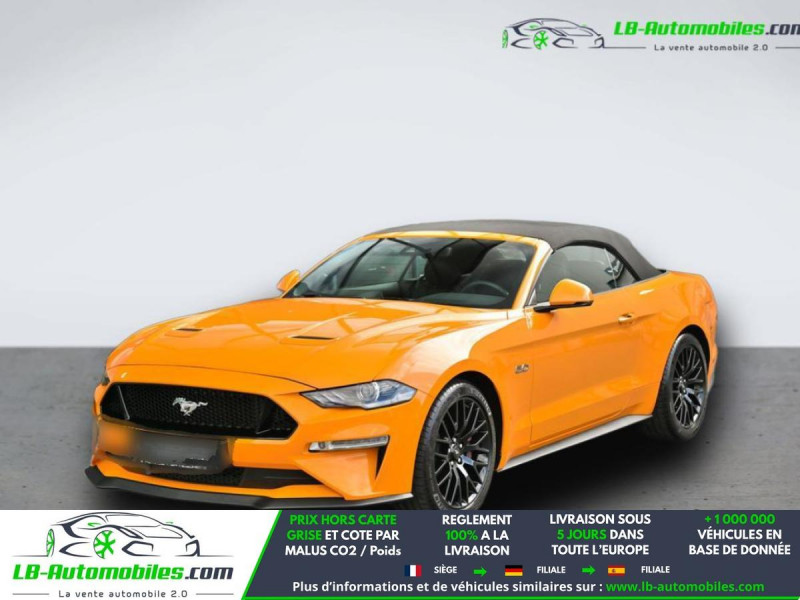 Ford Mustang 5.0 450ch BVA  occasion � Beaupuy - photo n�2