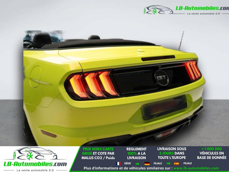 Ford Mustang 5.0 450ch BVA  occasion � Beaupuy - photo n�4