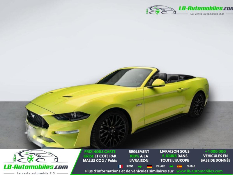 Ford Mustang 5.0 450ch BVA  occasion � Beaupuy - photo n�2