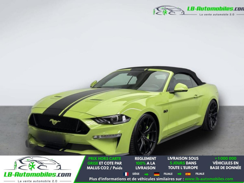 Ford Mustang 5.0 450ch BVA  occasion � Beaupuy - photo n�2