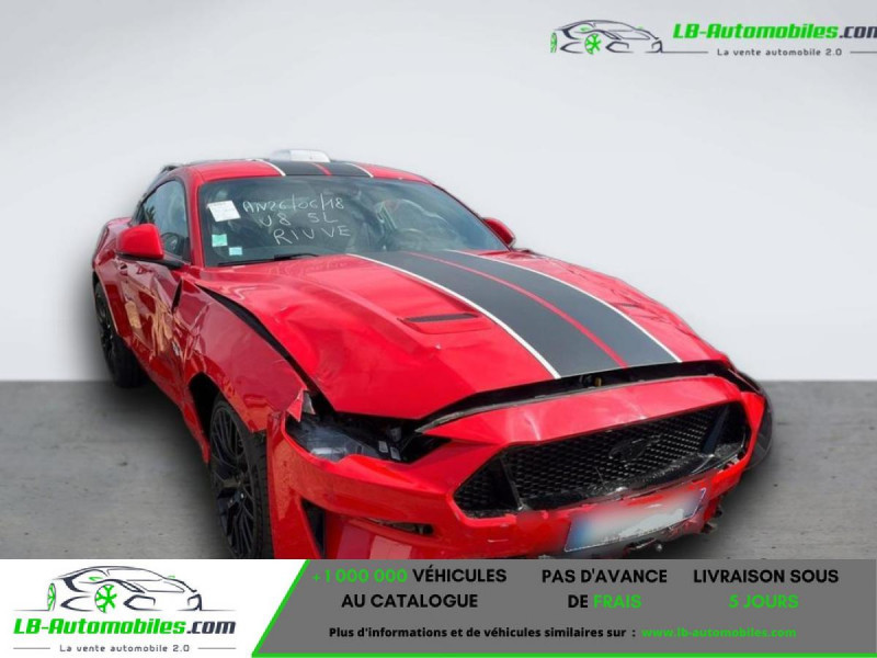 Ford Mustang 5.0 450ch BVA  occasion � Beaupuy