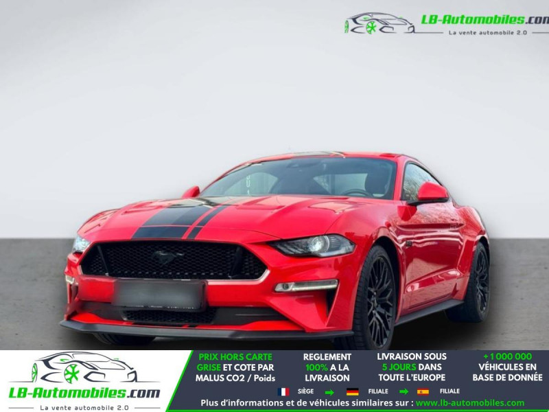 Ford Mustang 5.0 450ch BVA  occasion � Beaupuy - photo n�2