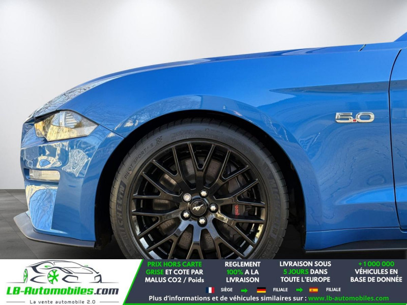 Ford Mustang 5.0 450ch BVA  occasion � Beaupuy - photo n�5