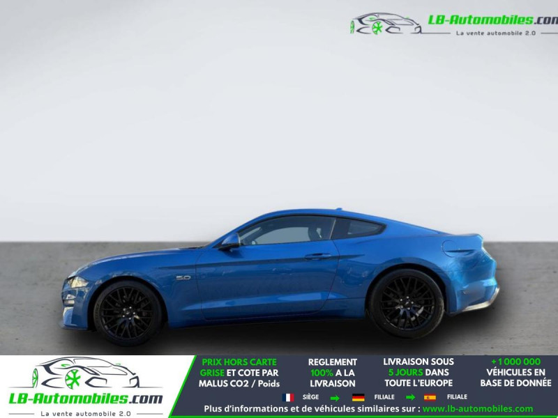 Ford Mustang 5.0 450ch BVA  occasion � Beaupuy - photo n�4