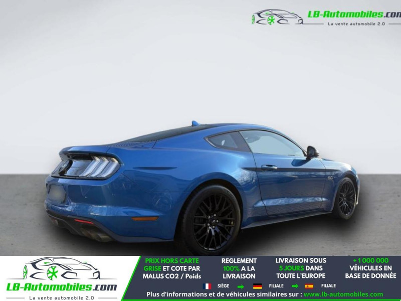 Ford Mustang 5.0 450ch BVA  occasion � Beaupuy - photo n�2