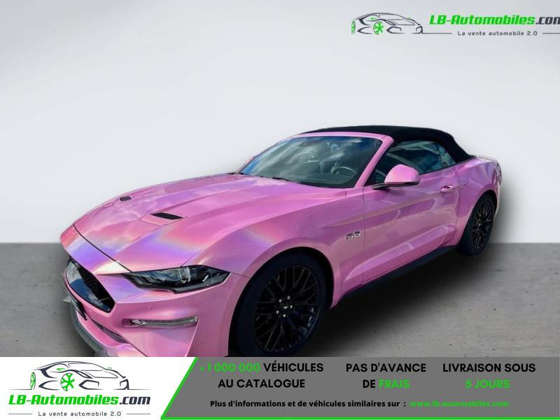 Ford Mustang 5.0 450ch BVA  occasion  Beaupuy - photo n2
