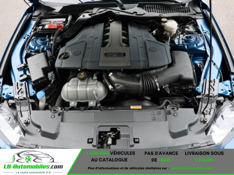Ford Mustang 5.0 450ch BVA  occasion  Beaupuy - photo n11
