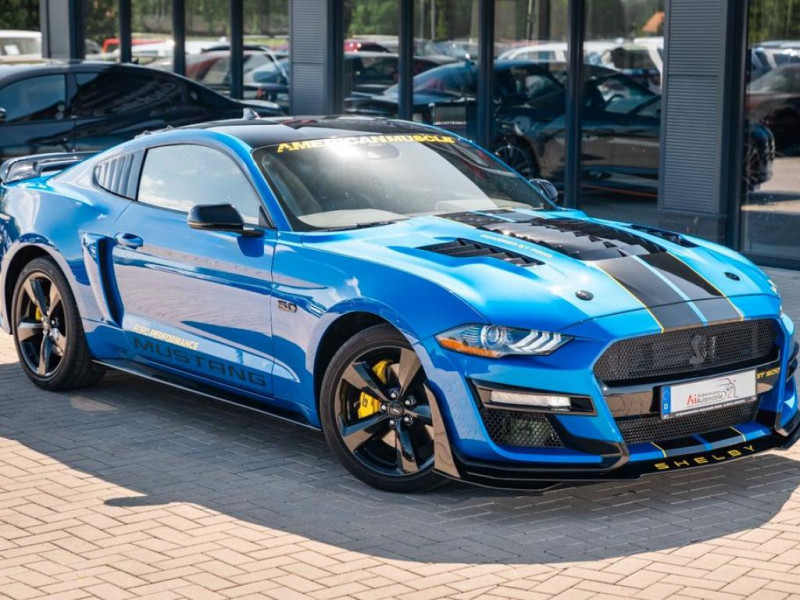 Ford Mustang 5.0 450ch BVA  occasion  L'Union - photo n8