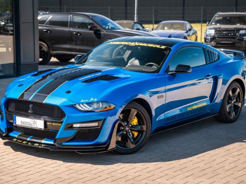 Ford Mustang 5.0 450ch BVA  occasion  L'Union - photo n10