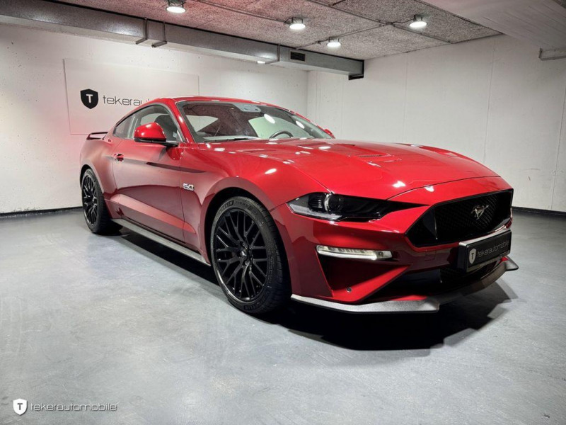 Ford Mustang 5.0 450ch BVA  occasion  L'Union - photo n4