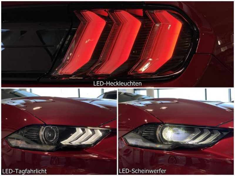 Ford Mustang 5.0 450ch BVA  occasion  L'Union - photo n14