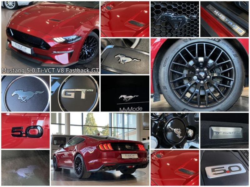 Ford Mustang 5.0 450ch BVA  occasion  L'Union - photo n12