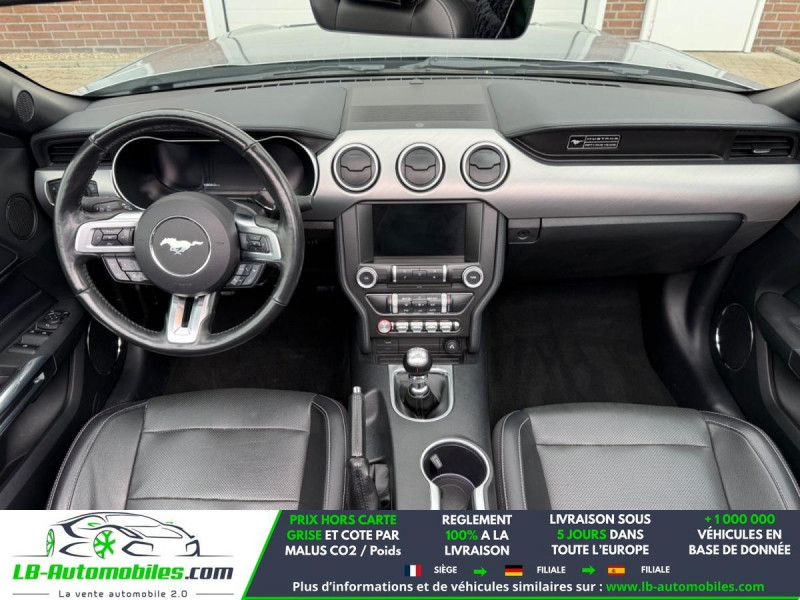Ford Mustang 5.0 450ch BVM  occasion � Beaupuy - photo n�3