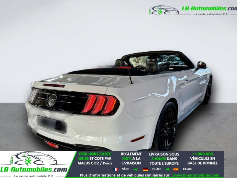 Ford Mustang 5.0 450ch BVM  occasion � Beaupuy - photo n�3