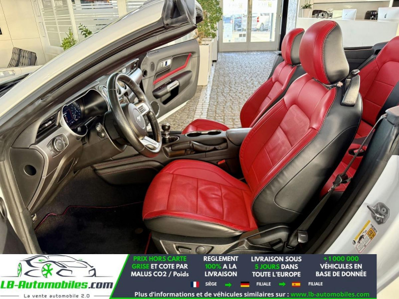 Ford Mustang 5.0 450ch BVM  occasion � Beaupuy - photo n�7