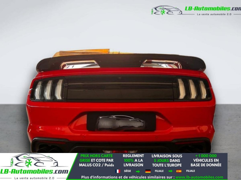Ford Mustang 5.0 450ch BVM  occasion � Beaupuy - photo n�7