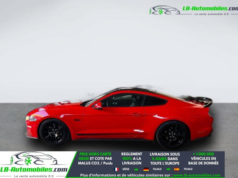Ford Mustang 5.0 450ch BVM  occasion � Beaupuy - photo n�6