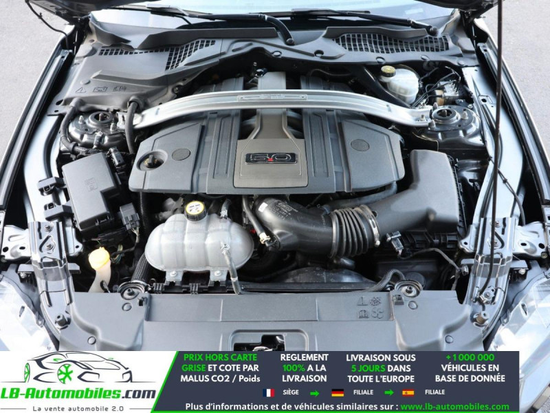 Ford Mustang 5.0 450ch BVM  occasion � Beaupuy - photo n�9