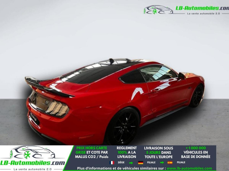 Ford Mustang 5.0 450ch BVM  occasion � Beaupuy - photo n�4