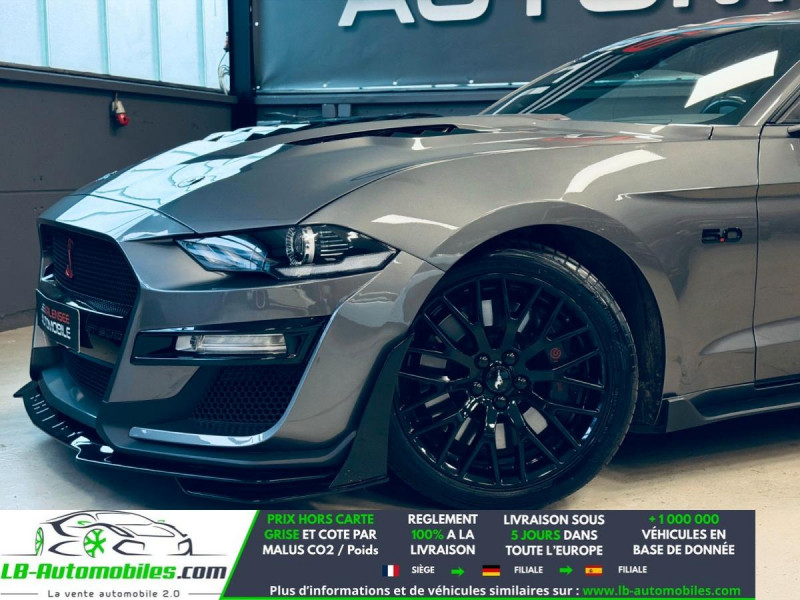 Ford Mustang 5.0 450ch BVM  occasion � Beaupuy - photo n�6