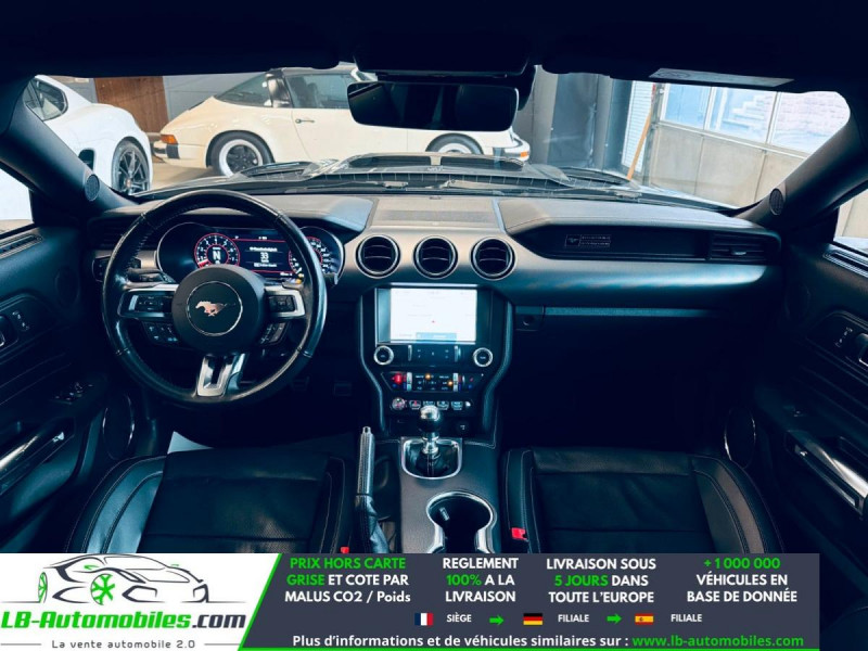 Ford Mustang 5.0 450ch BVM  occasion � Beaupuy - photo n�3