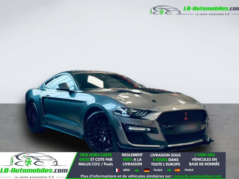Ford Mustang 5.0 450ch BVM  occasion � Beaupuy - photo n�2