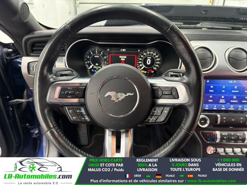 Ford Mustang 5.0 450ch BVM  occasion � Beaupuy - photo n�7