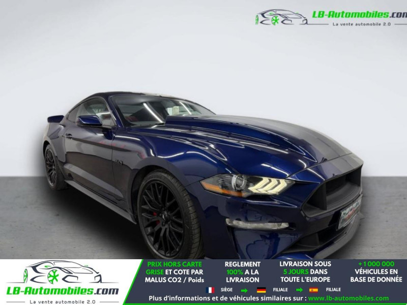 Ford Mustang 5.0 450ch BVM  occasion � Beaupuy - photo n�2