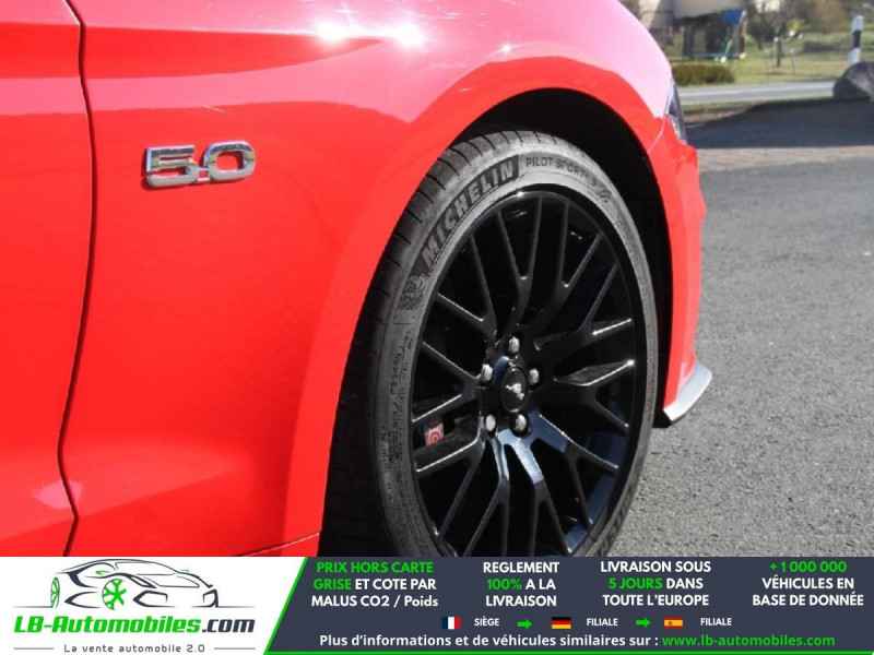 Ford Mustang 5.0 450ch BVM  occasion � Beaupuy - photo n�5