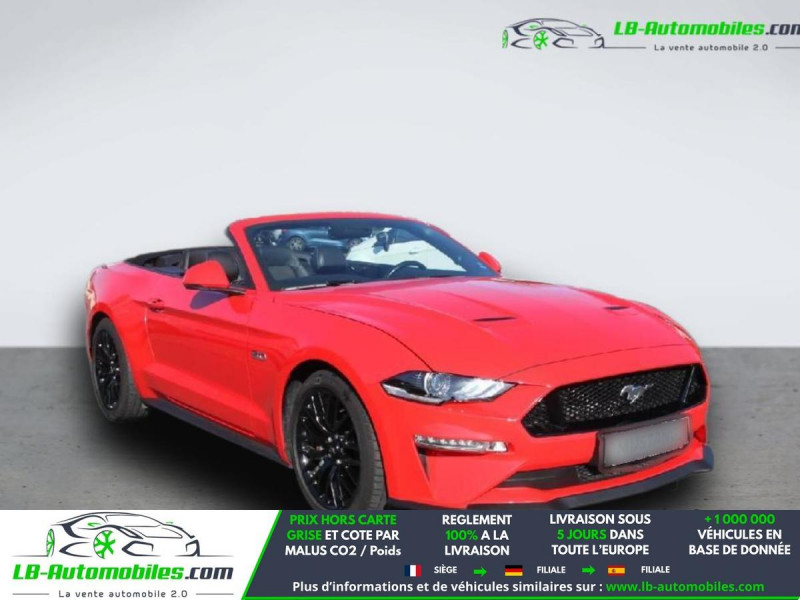Ford Mustang 5.0 450ch BVM  occasion � Beaupuy - photo n�2