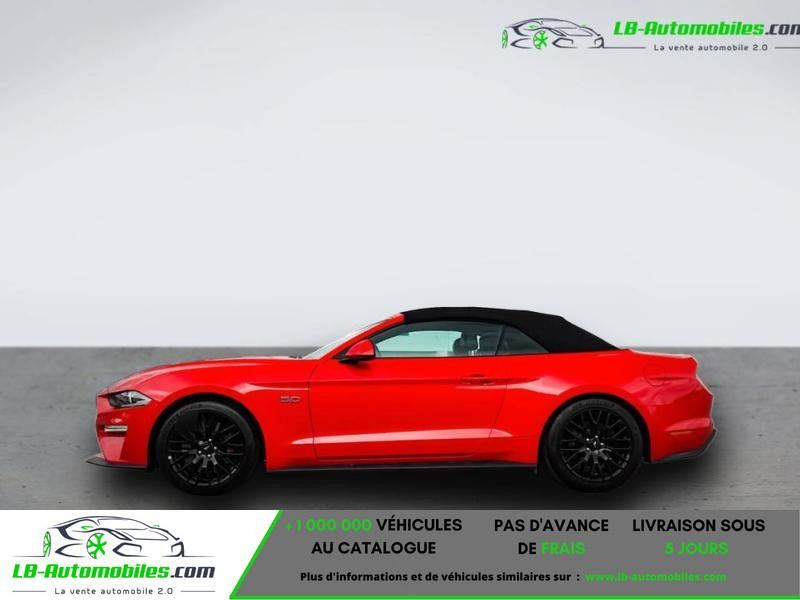 Ford Mustang 5.0 450ch BVM 2020 - photo n°3 Ford Mustang 5.0 450ch BVM  occasion à Beaupuy - photo n°3
