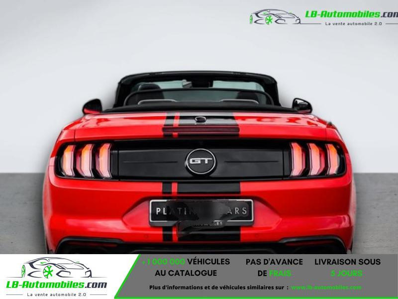 Ford Mustang 5.0 450ch BVM 2020 - photo n°4 Ford Mustang 5.0 450ch BVM  occasion à Beaupuy - photo n°4