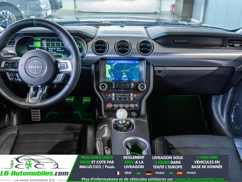 Ford Mustang 5.0 460ch BVM  occasion � Beaupuy - photo n�3