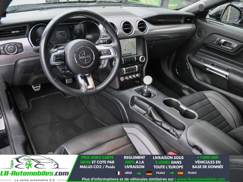 Ford Mustang 5.0 460ch BVM  occasion � Beaupuy - photo n�4