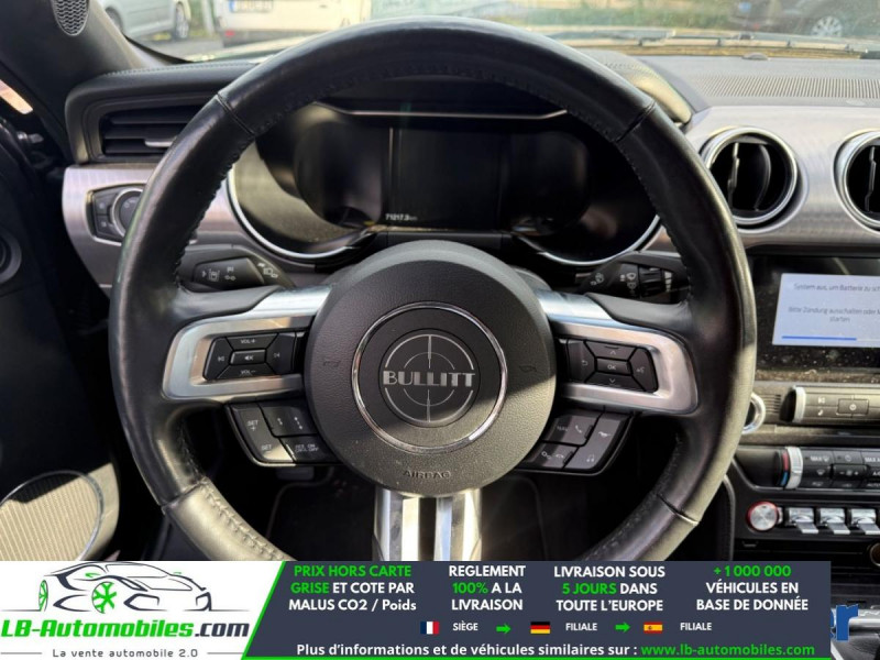 Ford Mustang 5.0 460ch BVM  occasion � Beaupuy - photo n�5