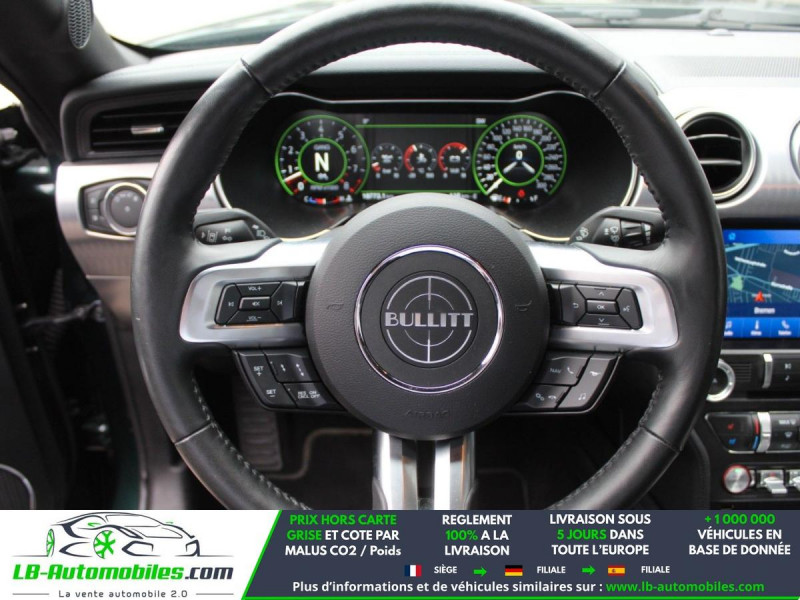 Ford Mustang 5.0 460ch BVM  occasion � Beaupuy - photo n�8