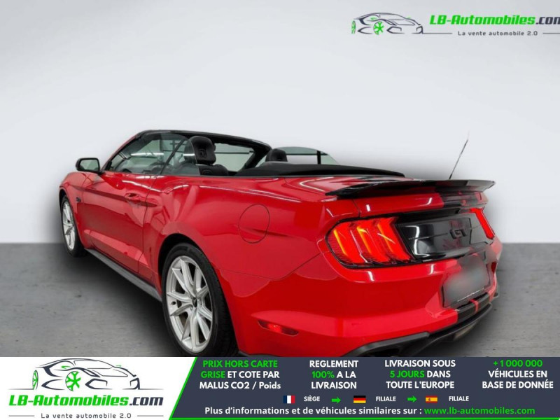 Ford Mustang 5.0 460ch BVM  occasion � Beaupuy - photo n�4