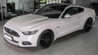 Ford Mustang occasion Blanc année 2017 boite Automatique Annonce Ford Mustang occasion Essence 5.0 V8 421CH GT BVA6 à Villenave-d'Ornon