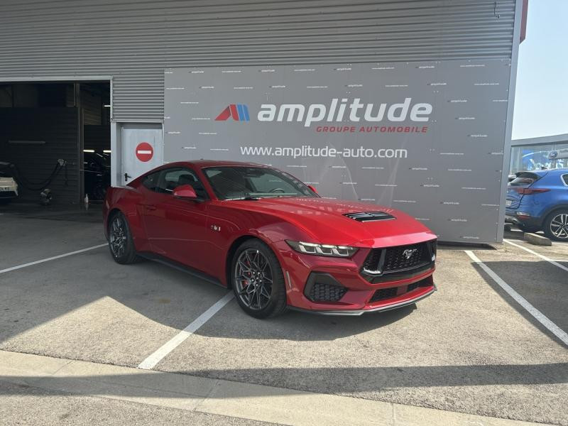Ford Mustang 5.0 V8 446ch GT  occasion  Barberey-Saint-Sulpice - photo n3