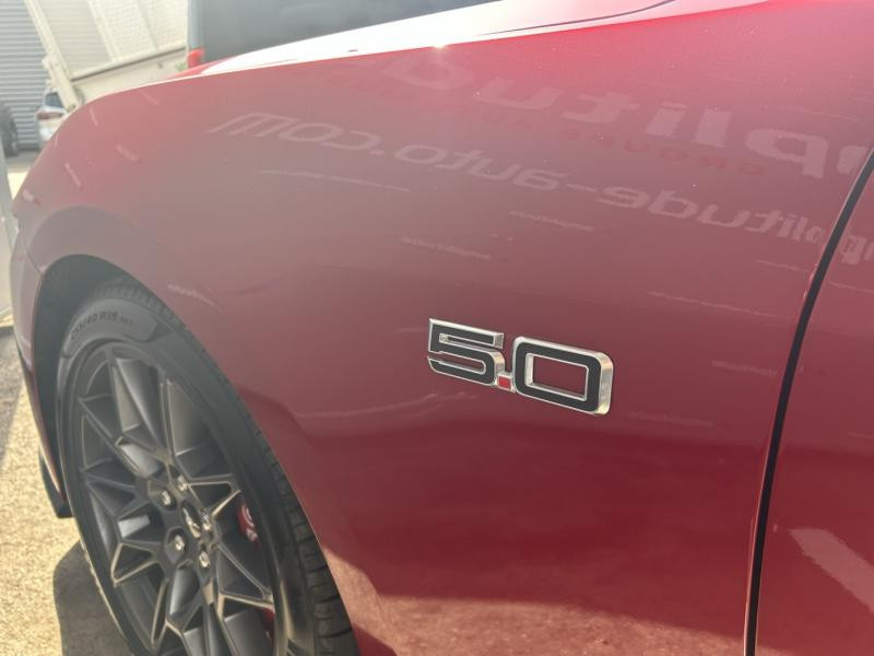 Ford Mustang 5.0 V8 446ch GT  occasion  Barberey-Saint-Sulpice - photo n20