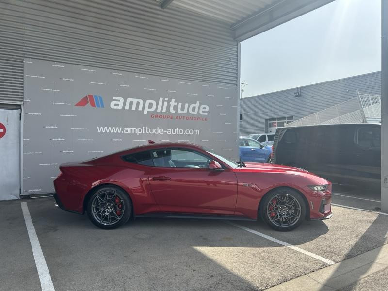 Ford Mustang 5.0 V8 446ch GT  occasion  Barberey-Saint-Sulpice - photo n4