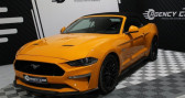 Annonce Ford Mustang occasion Essence 5.0 - V8 - 450CH - CONVERTIBLE CABRIOLET GT - Orange Fury � Venelles